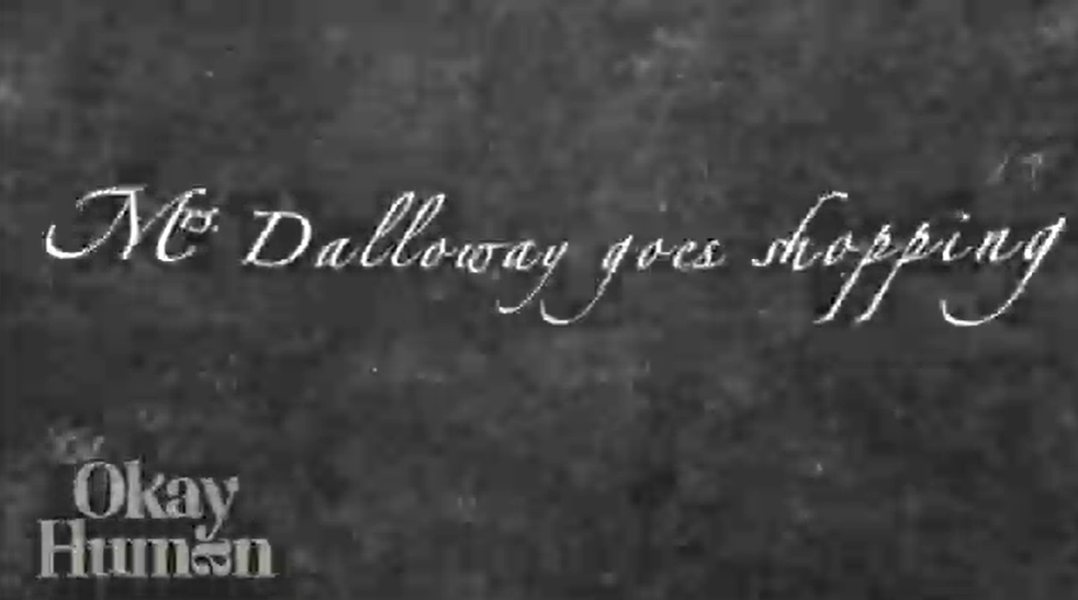 mrs dalloway goes shopping